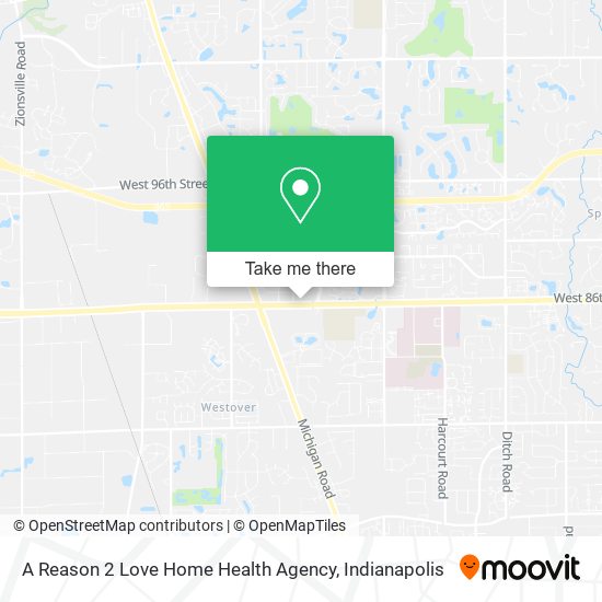 A Reason 2 Love Home Health Agency map