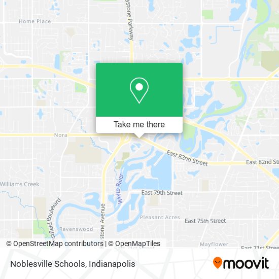 Noblesville Schools map