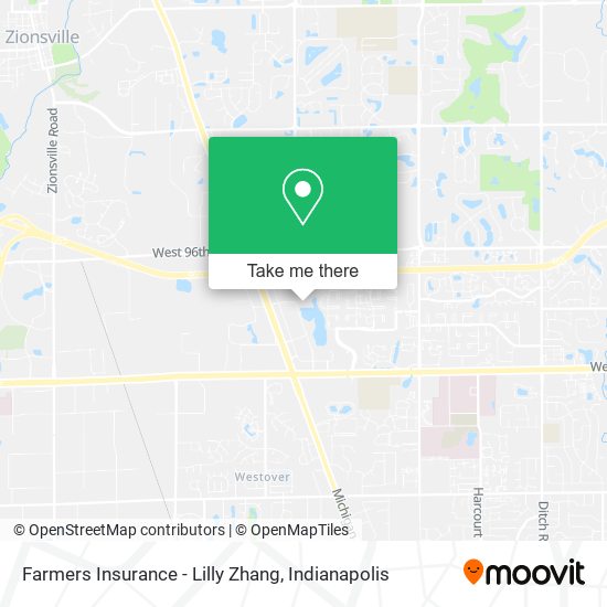 Mapa de Farmers Insurance - Lilly Zhang