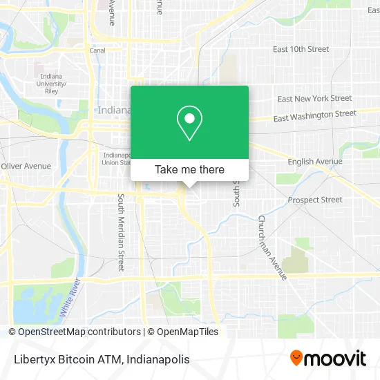 Libertyx Bitcoin ATM map