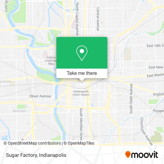 Mapa de Sugar Factory