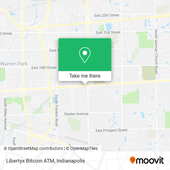 Libertyx Bitcoin ATM map