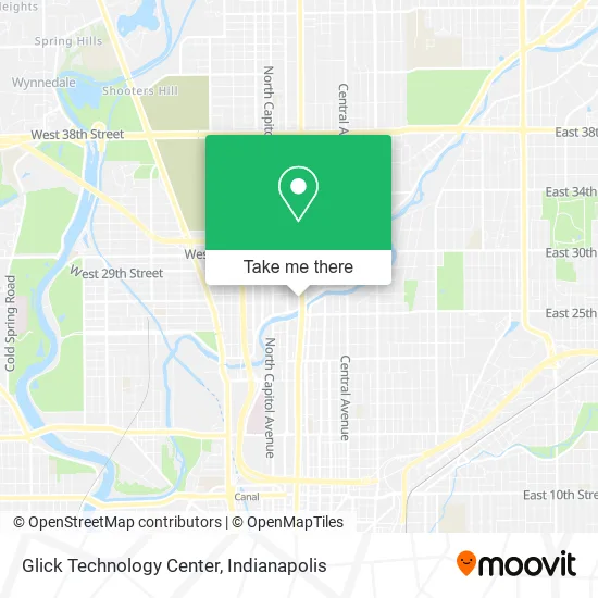 Glick Technology Center map