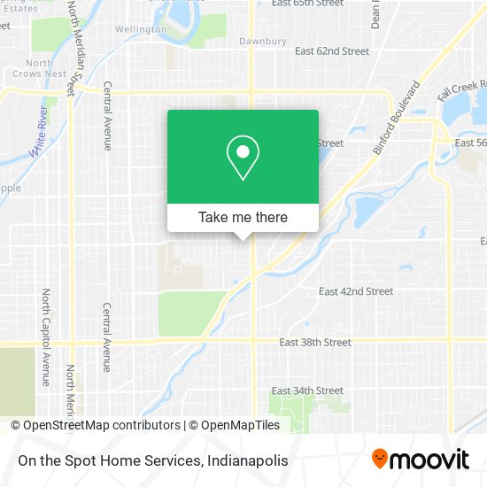 Mapa de On the Spot Home Services