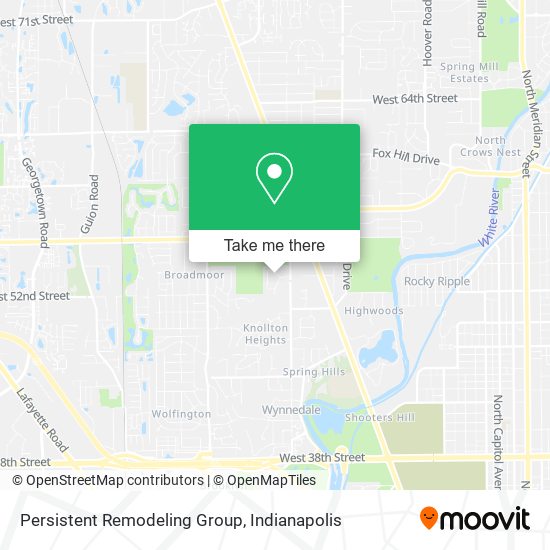 Mapa de Persistent Remodeling Group