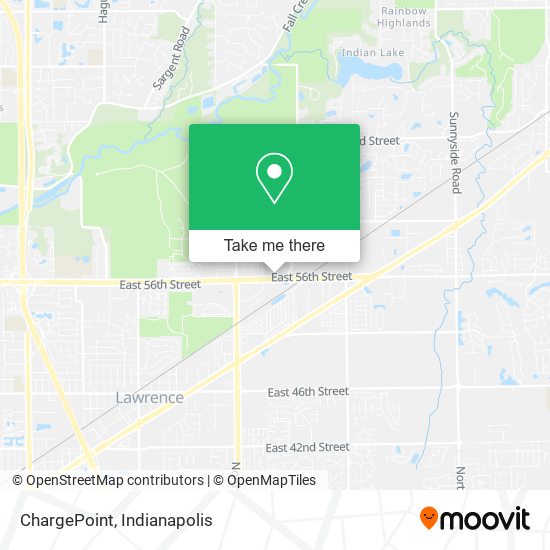 ChargePoint map