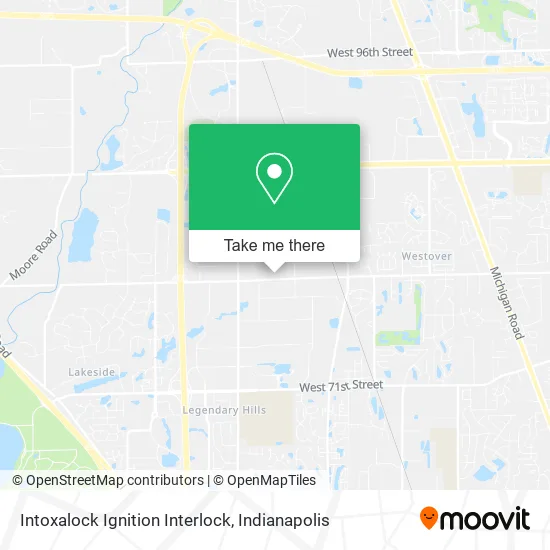 Intoxalock Ignition Interlock map