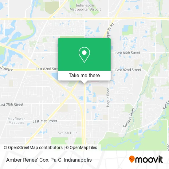 Amber Renee' Cox, Pa-C map