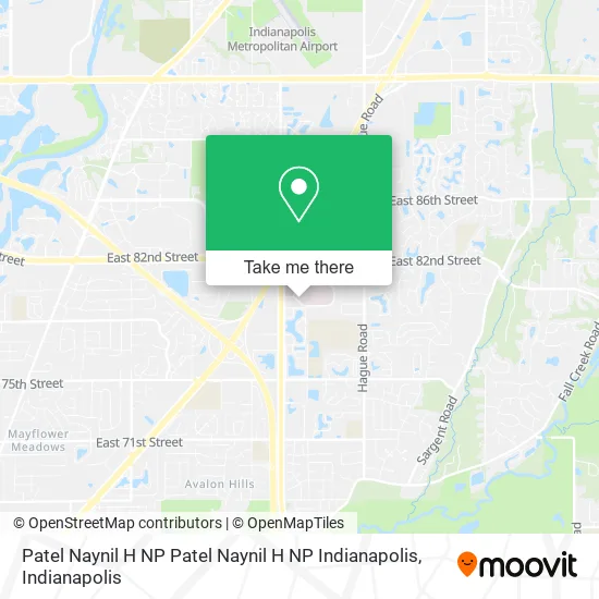 Patel Naynil H NP Patel Naynil H NP Indianapolis map