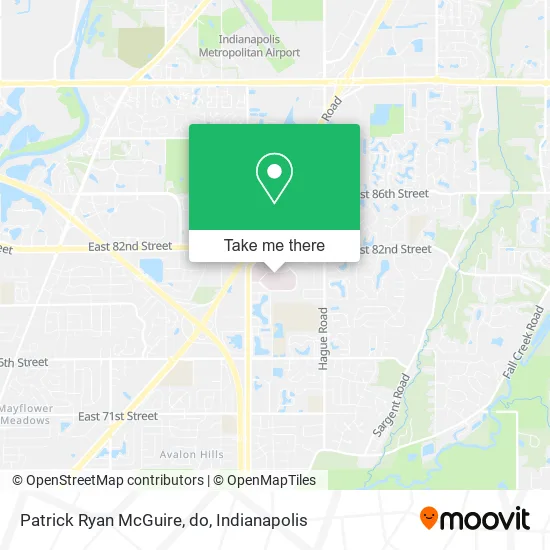 Patrick Ryan McGuire, do map