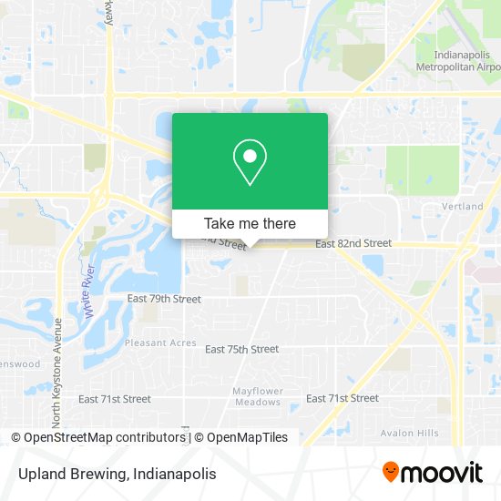 Mapa de Upland Brewing