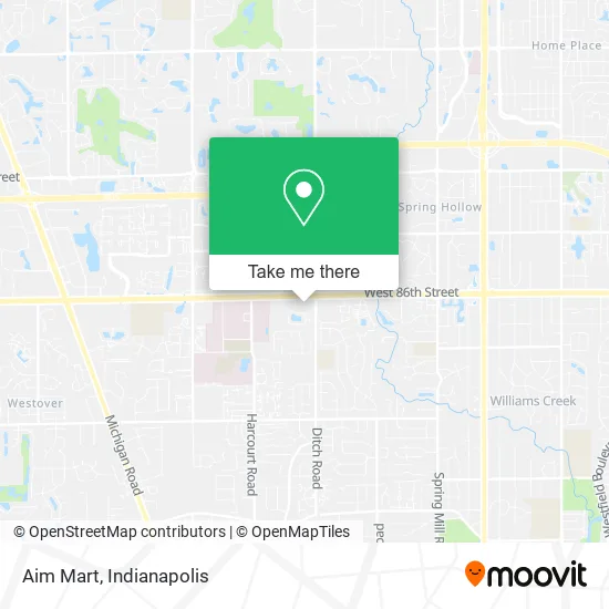 Aim Mart map