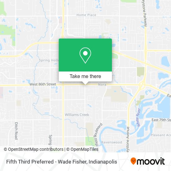 Fifth Third Preferred - Wade Fisher map