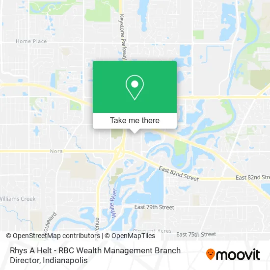 Rhys A Helt - RBC Wealth Management Branch Director map