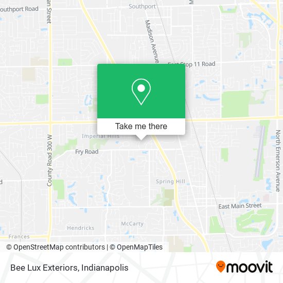 Bee Lux Exteriors map