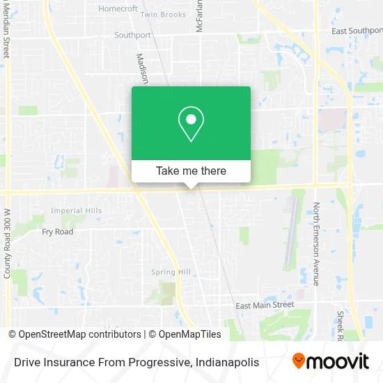 Drive Insurance From Progressive map