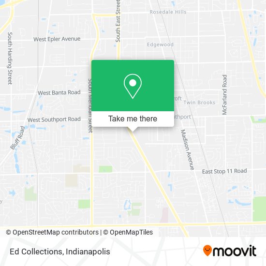 Ed Collections map