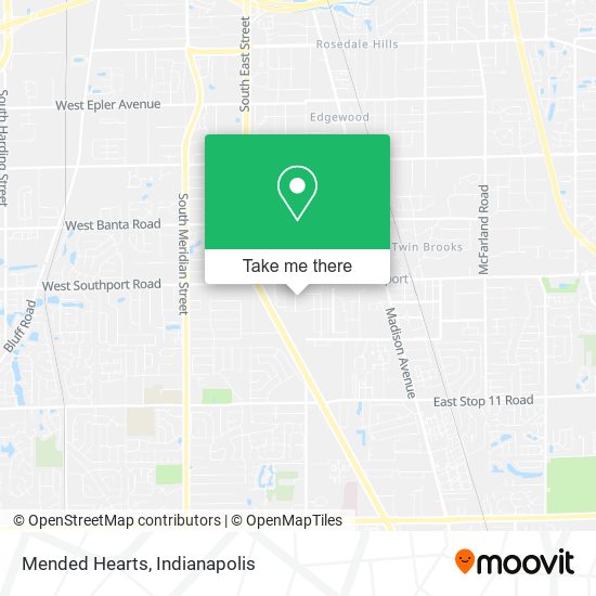 Mapa de Mended Hearts