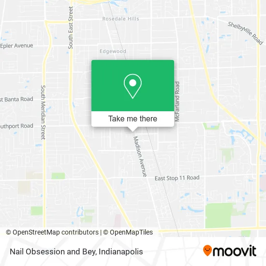 Nail Obsession and Bey map