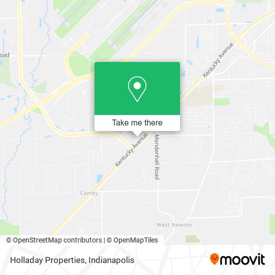 Mapa de Holladay Properties