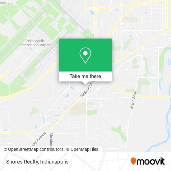 Mapa de Shores Realty
