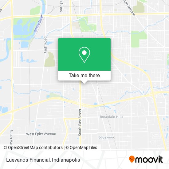 Luevanos Financial map