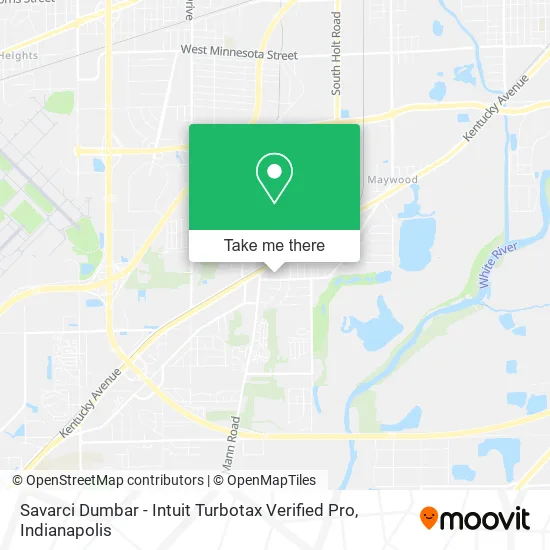 Mapa de Savarci Dumbar - Intuit Turbotax Verified Pro