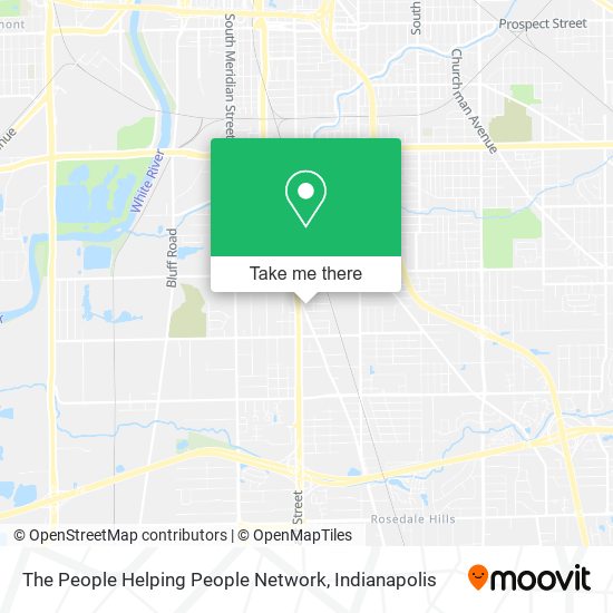 The People Helping People Network map