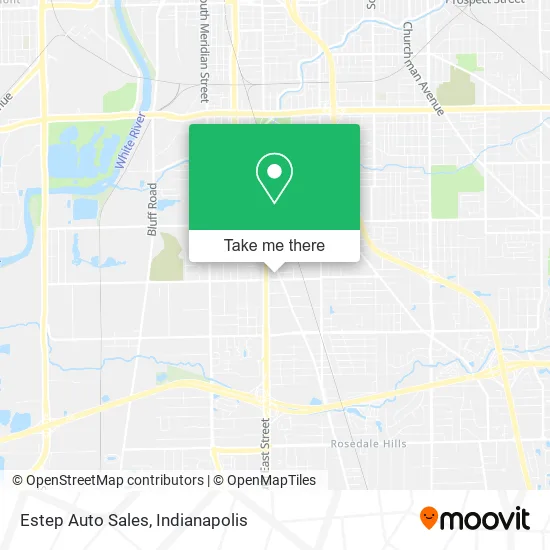 Estep Auto Sales map