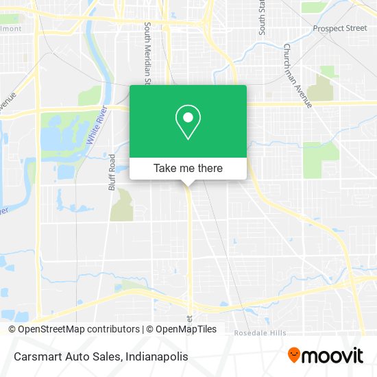 Mapa de Carsmart Auto Sales