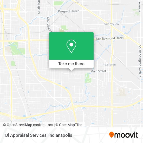 Dl Appraisal Services map
