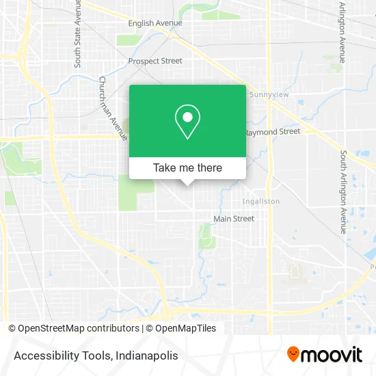 Mapa de Accessibility Tools