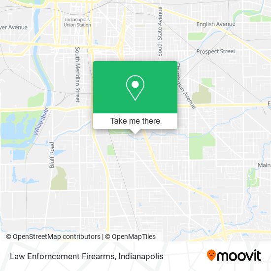 Law Enforncement Firearms map