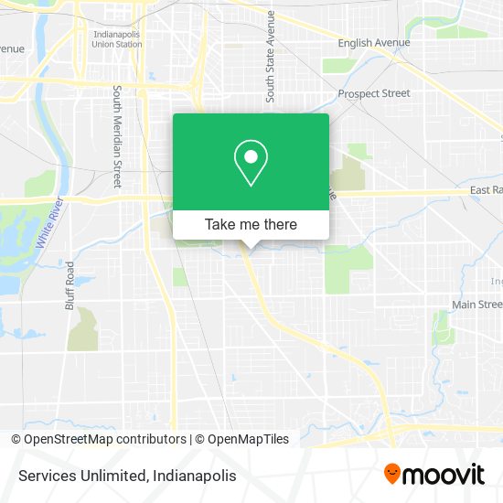 Services Unlimited map