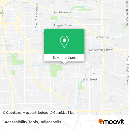 Mapa de Accessibility Tools