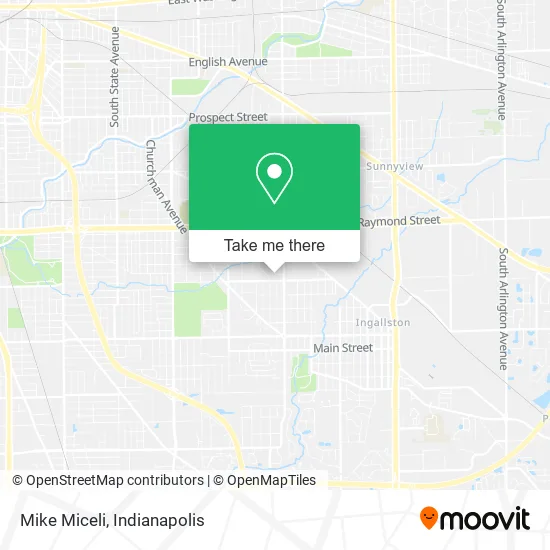 Mapa de Mike Miceli