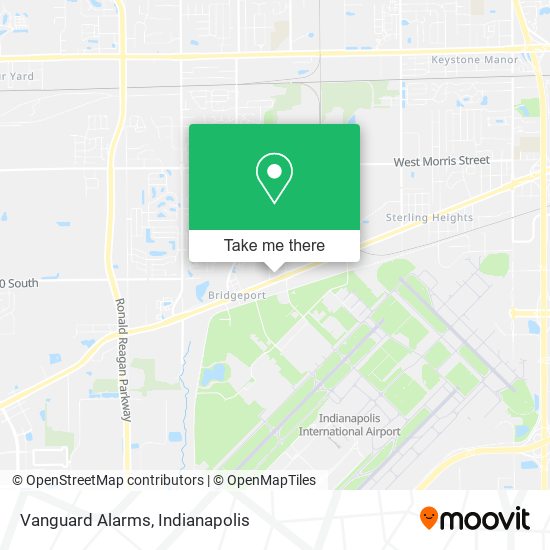 Mapa de Vanguard Alarms