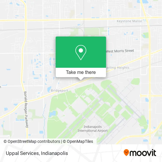 Uppal Services map