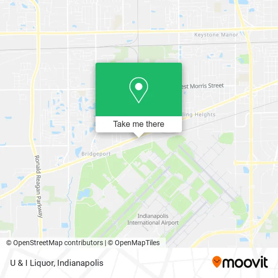 Mapa de U & I Liquor
