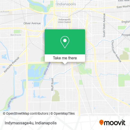 Indymassage4u map