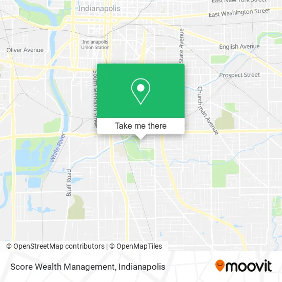 Score Wealth Management map