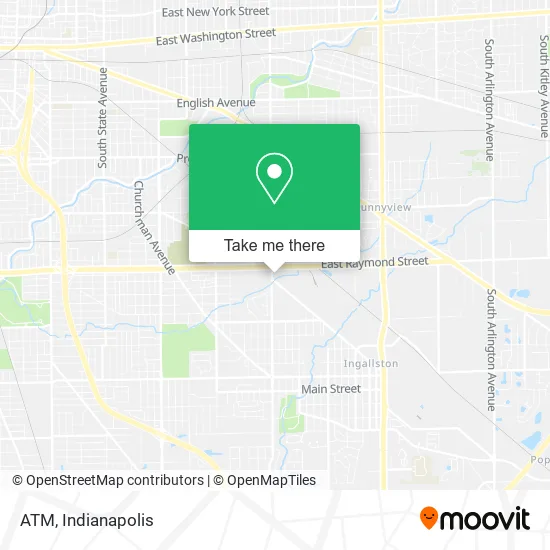 Mapa de ATM