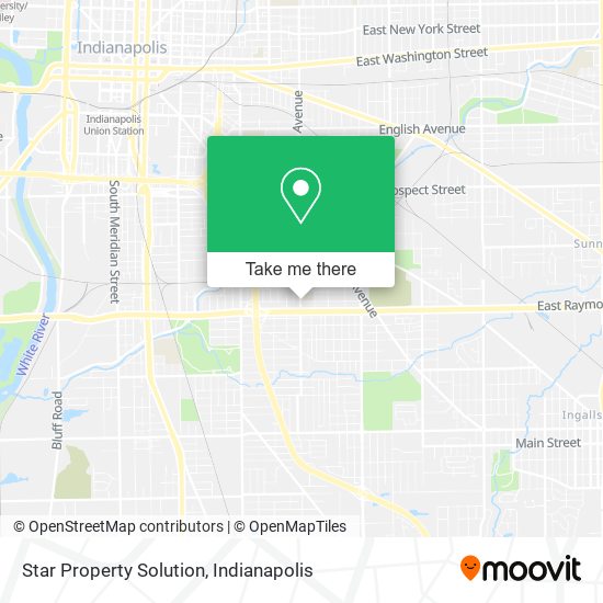 Star Property Solution map