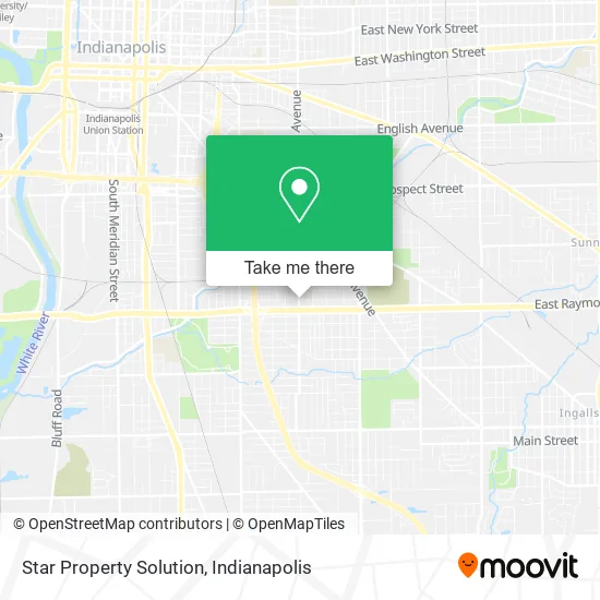 Star Property Solution map
