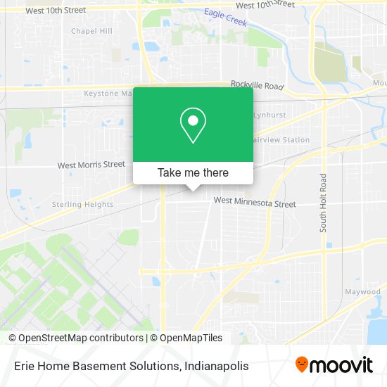 Mapa de Erie Home Basement Solutions