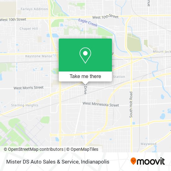 Mister DS Auto Sales & Service map