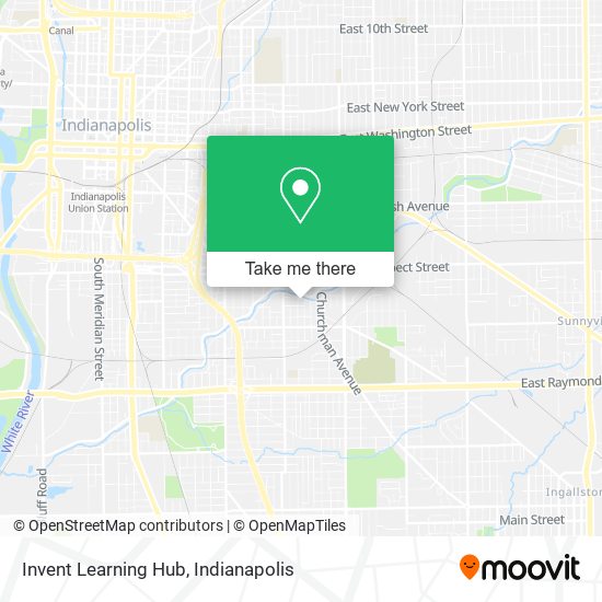 Mapa de Invent Learning Hub