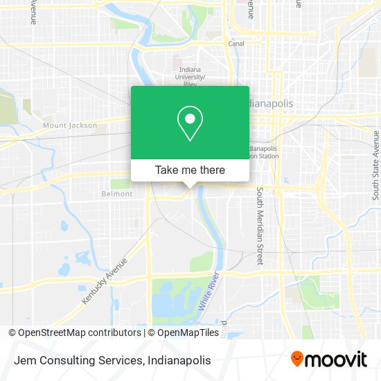 Mapa de Jem Consulting Services