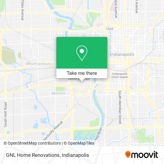 Mapa de GNL Home Renovations