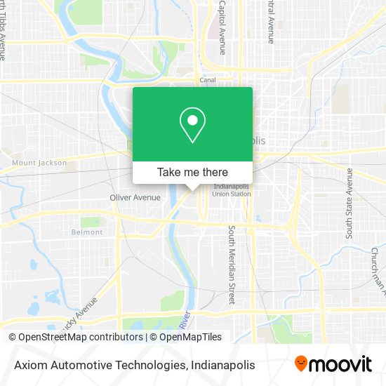 Axiom Automotive Technologies map